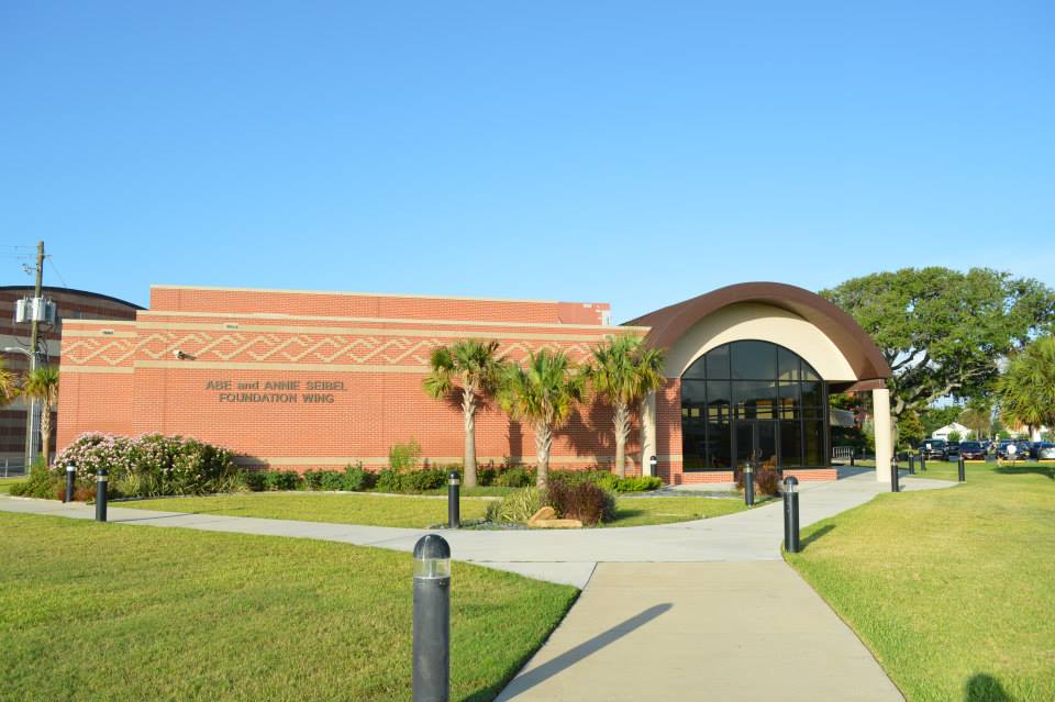 Galveston Texas - Entrance to Galveston College
